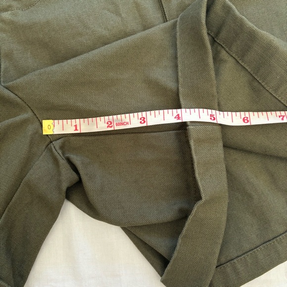 Nike Life Woven P44 Cargo Canvas Shorts Olive Green FJ7137-325 Men’s Size 30 - Picture 3 of 6